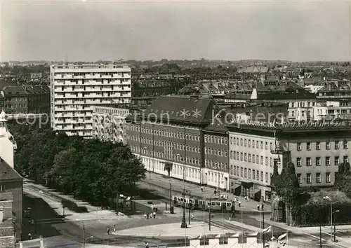 AK / Ansichtskarte Szczecin_Stettin Widok ogolny Szczecin_Stettin