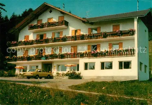 AK / Ansichtskarte Nussdorf_Attersee Pension Schoenberger Nussdorf Attersee