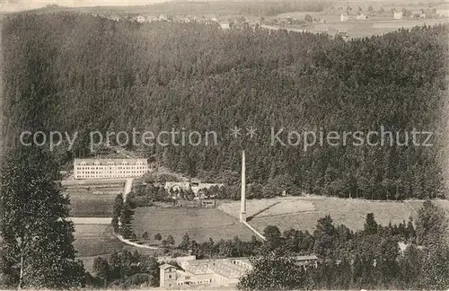 AK / Ansichtskarte Oberpfannenstiel Bretthaus Schwarzwassertal Oberpfannenstiel