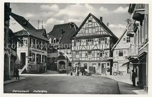 AK / Ansichtskarte Gernsbach Hofstaette Gernsbach