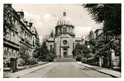 AK / Ansichtskarte Lahr_Baden Christuskirche Lahr_Baden