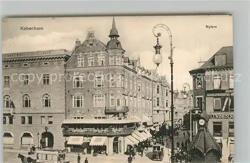 AK / Ansichtskarte Kobenhavn Nytorv Kobenhavn