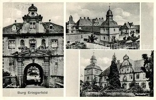 AK / Ansichtskarte Eringerfeld Burg Torhaus Park Eringerfeld