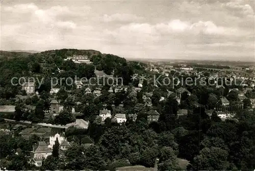 AK / Ansichtskarte Bielefeld Blick vom Sparrenbergturm zum Johannisberg Bielefeld