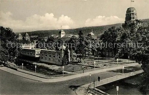 AK / Ansichtskarte Bad_Neuenahr Ahrweiler Kurhotel mit Terrassen Cafe Bad_Neuenahr Ahrweiler