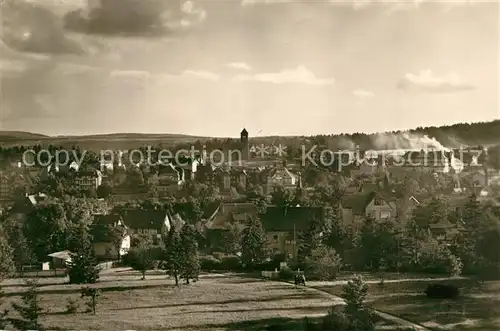 AK / Ansichtskarte Oberhof_Thueringen Ortsansicht Oberhof Thueringen