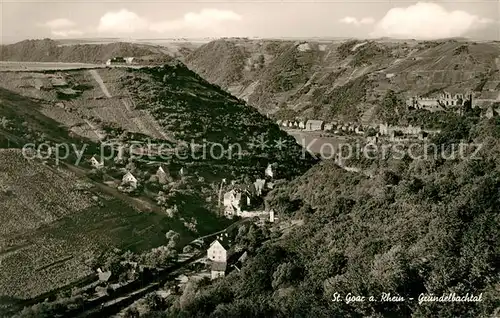 AK / Ansichtskarte St_Goar Gruendelbachtal St_Goar