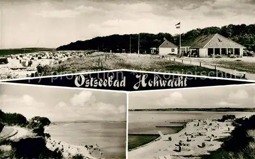 AK / Ansichtskarte Hohwacht_Ostseebad Strandpartien Hohwacht_Ostseebad