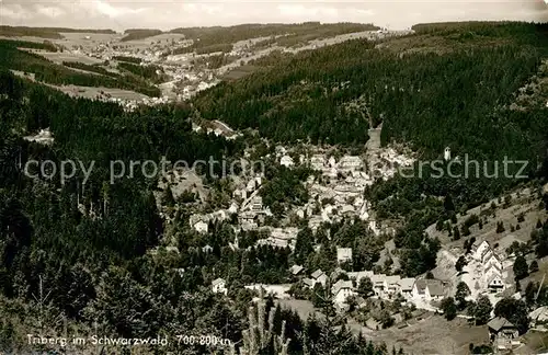 AK / Ansichtskarte Triberg_Schwarzwald Panorama Triberg Schwarzwald