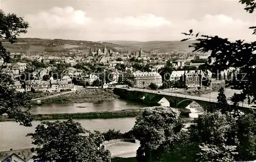 AK / Ansichtskarte Trier Panorama Trier