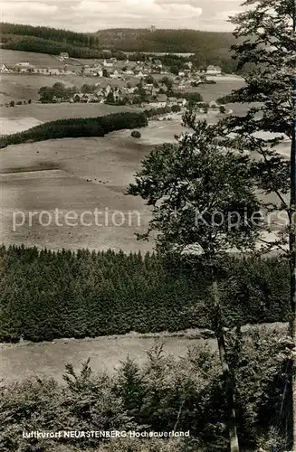 AK / Ansichtskarte Neuastenberg Panorama Neuastenberg