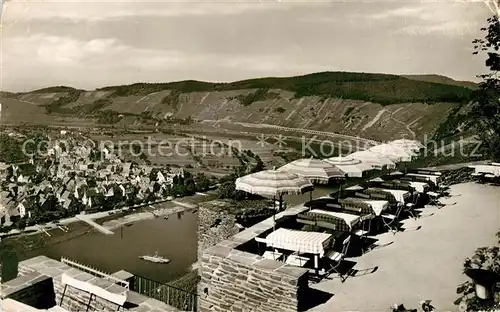 AK / Ansichtskarte Zell_Mosel Berghotel Marienburg Zell_Mosel