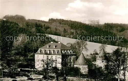 AK / Ansichtskarte Neviges_Velbert Schloss Hardenberg Neviges Velbert