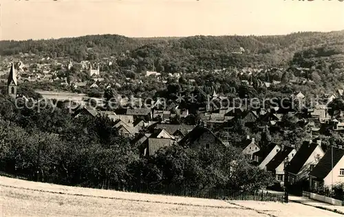 AK / Ansichtskarte Gernrode_Harz Panorama Blick auf Suderode Gernrode Harz