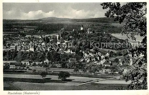 AK / Ansichtskarte Montabaur_Westerwald Panorama Montabaur_Westerwald