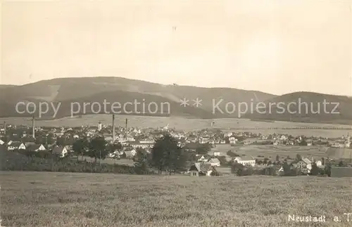 AK / Ansichtskarte Neustadt_Titisee Panorama Neustadt_Titisee