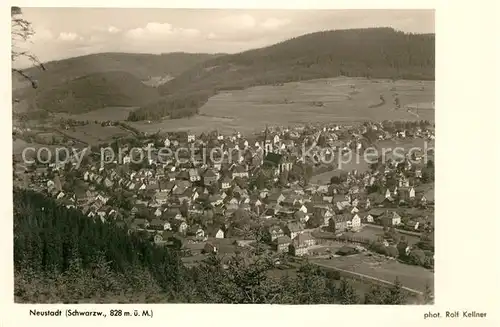 AK / Ansichtskarte Neustadt_Schwarzwald Panorama Neustadt_Schwarzwald