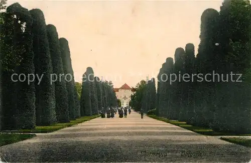 AK / Ansichtskarte Moritzburg_Sachsen Hofgarten Moritzburg Sachsen