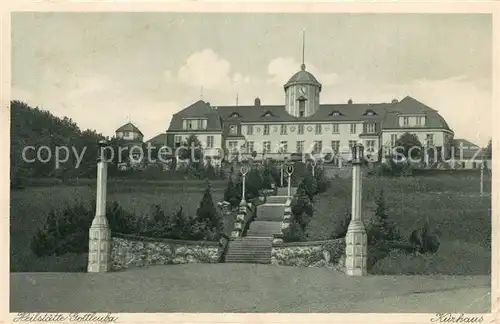 AK / Ansichtskarte Gottleuba Berggiesshuebel_Bad Kurhaus Gottleuba Berggiesshuebel