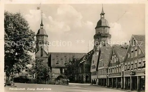 AK / Ansichtskarte Freudenstadt Evangelische Stadtkirche Freudenstadt