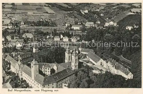 AK / Ansichtskarte Bad_Mergentheim Fliegeraufnahme Schloss Bad_Mergentheim