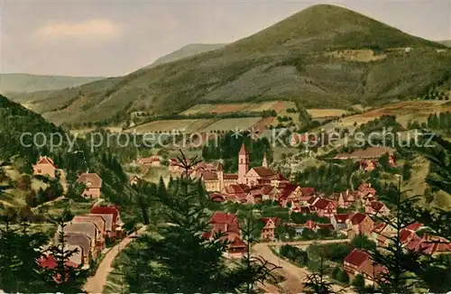 AK / Ansichtskarte Bad_Peterstal Griesbach Panorama Bad_Peterstal Griesbach