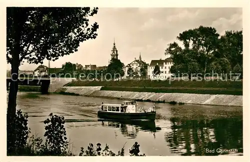 AK / Ansichtskarte Bad_Cannstatt Stadtpanorama  Bad_Cannstatt