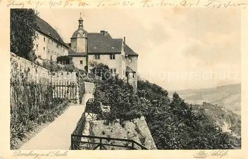 AK / Ansichtskarte Dornburg_Saale Altes Schloss Dornburg_Saale