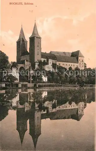 AK / Ansichtskarte Rochlitz_Sachsen Schloss Rochlitz Sachsen