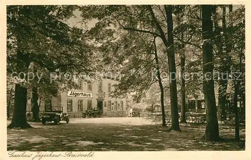 AK / Ansichtskarte Streitwald Gasthaus Jaegerhaus Gedicht Streitwald