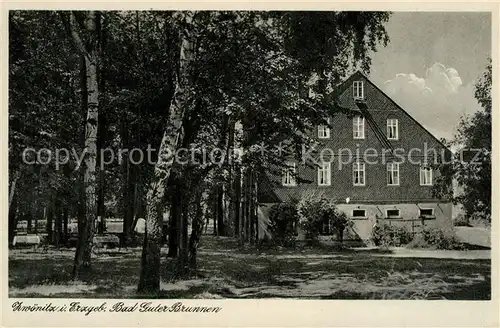 AK / Ansichtskarte Zwoenitz Bad Guter Brunnen Zwoenitz