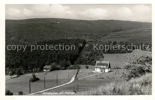 AK / Ansichtskarte Schellerhau Panorama Schellerhau