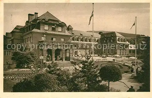 AK / Ansichtskarte Oberschlema_Erzgebirge Kurhaus Oberschlema_Erzgebirge