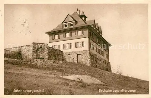 AK / Ansichtskarte Johanngeorgenstadt Deutsche Jugendherberge Johanngeorgenstadt