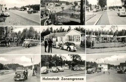 AK / Ansichtskarte Helmstedt Zonengrenze  Helmstedt