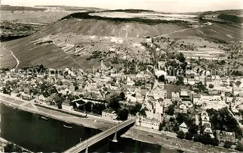 AK / Ansichtskarte Traben Trarbach Fliegeraufnahme Traben Trarbach