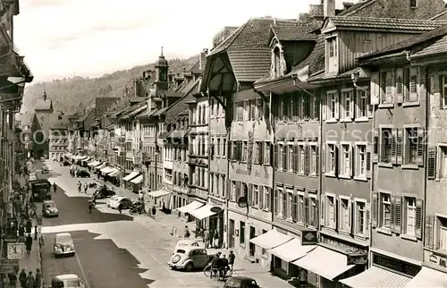 AK / Ansichtskarte Waldshut Tiengen Kaiserstrasse Waldshut Tiengen