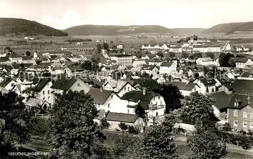 AK / Ansichtskarte Treuchtlingen Fliegeraufnahme Treuchtlingen