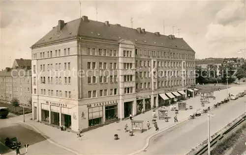 AK / Ansichtskarte Plauen_Vogtland Bahnhofstrasse Plauen_Vogtland