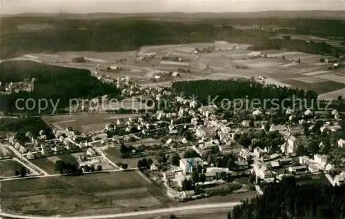 AK / Ansichtskarte Koenigsfeld_Schwarzwald Fliegeraufnahme Koenigsfeld Schwarzwald