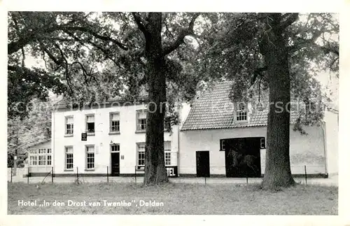 AK / Ansichtskarte Delden Hotel in den Drost van Twenthe Delden