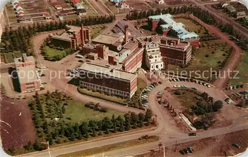 AK / Ansichtskarte Alberta  Fliegeraufnahme Royal Alexandria Hospital Edmonton Alberta 