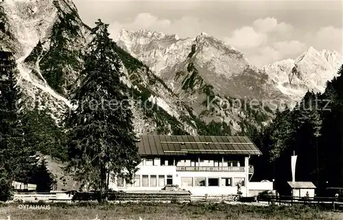 AK / Ansichtskarte Oberstdorf Oytalhaus Oberstdorf