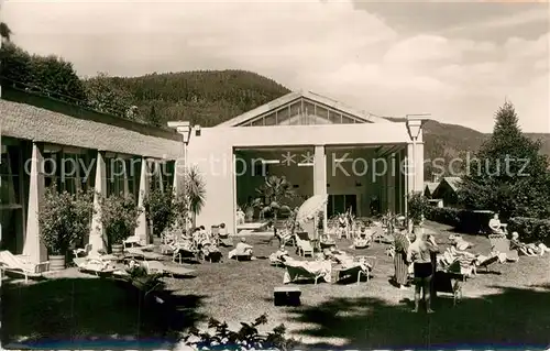 AK / Ansichtskarte Wildbad_Schwarzwald Thermalschwimmbad  Wildbad_Schwarzwald