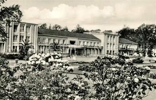 AK / Ansichtskarte Bad_Lippspringe Kurhaus und Kursanatorium Bad_Lippspringe