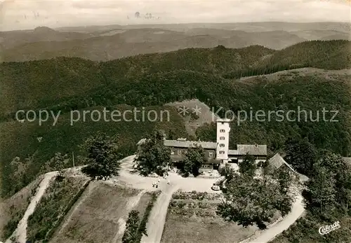 AK / Ansichtskarte Bad_Sachsa_Harz Hotel Berghof Ravensberg Fliegeraufnahme Bad_Sachsa_Harz