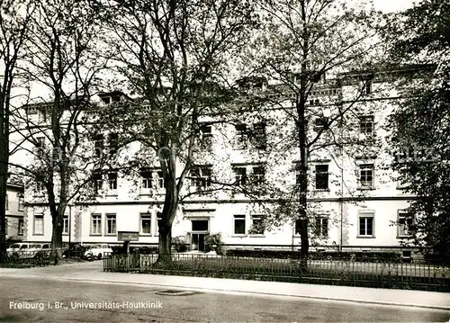 AK / Ansichtskarte Freiburg_Breisgau Universitaets Hautklinik Freiburg Breisgau