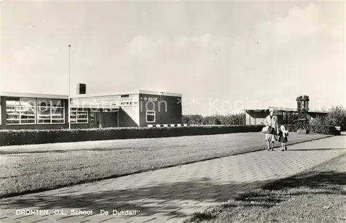 AK / Ansichtskarte Dronten School De Dukdalf 