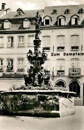 AK / Ansichtskarte Trier Marktbrunnen Trier