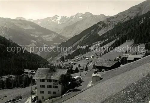 AK / Ansichtskarte Walten_Passeier Gasthaus Innerwalten Panorama Walten Passeier